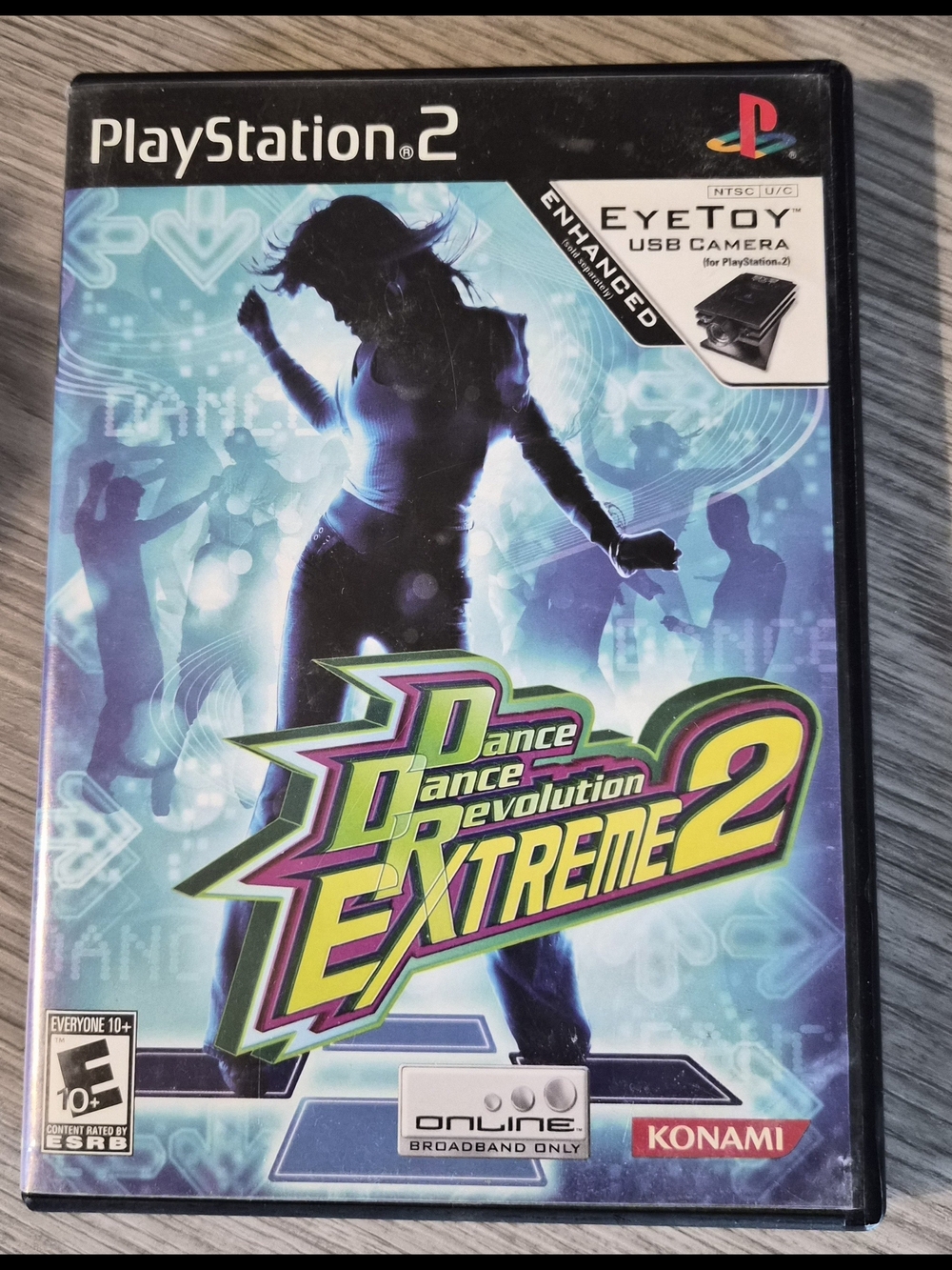 Sony PlayStation 2 Dance Dance Revolution Extreme 2